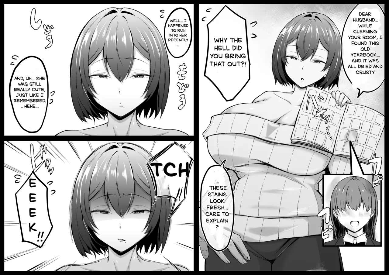 Hentai Manga Comic-The Gloomy Housewife Puts Her Domineering Husband in His Place-Read-104
